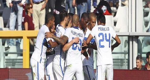 بالفيديو.. الإنتر يتصدر الدوري الإيطالي مؤقتا
